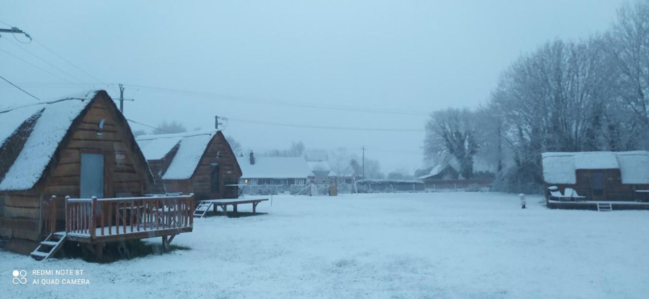 Saint-Martin-Saint-Firmin Les Mini-Chaumieres 빌라 외부 사진
